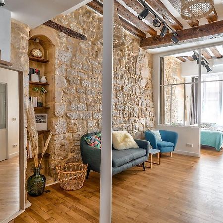 New Stunning 4 Bdrs Apt, With Ac - Le Marais Париж Екстериор снимка