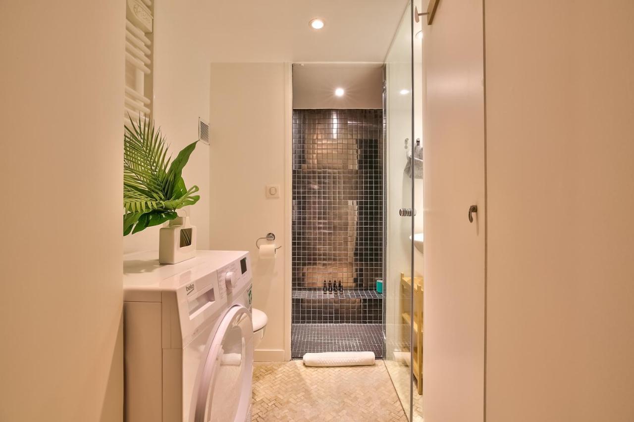 New Stunning 4 Bdrs Apt, With Ac - Le Marais Париж Екстериор снимка