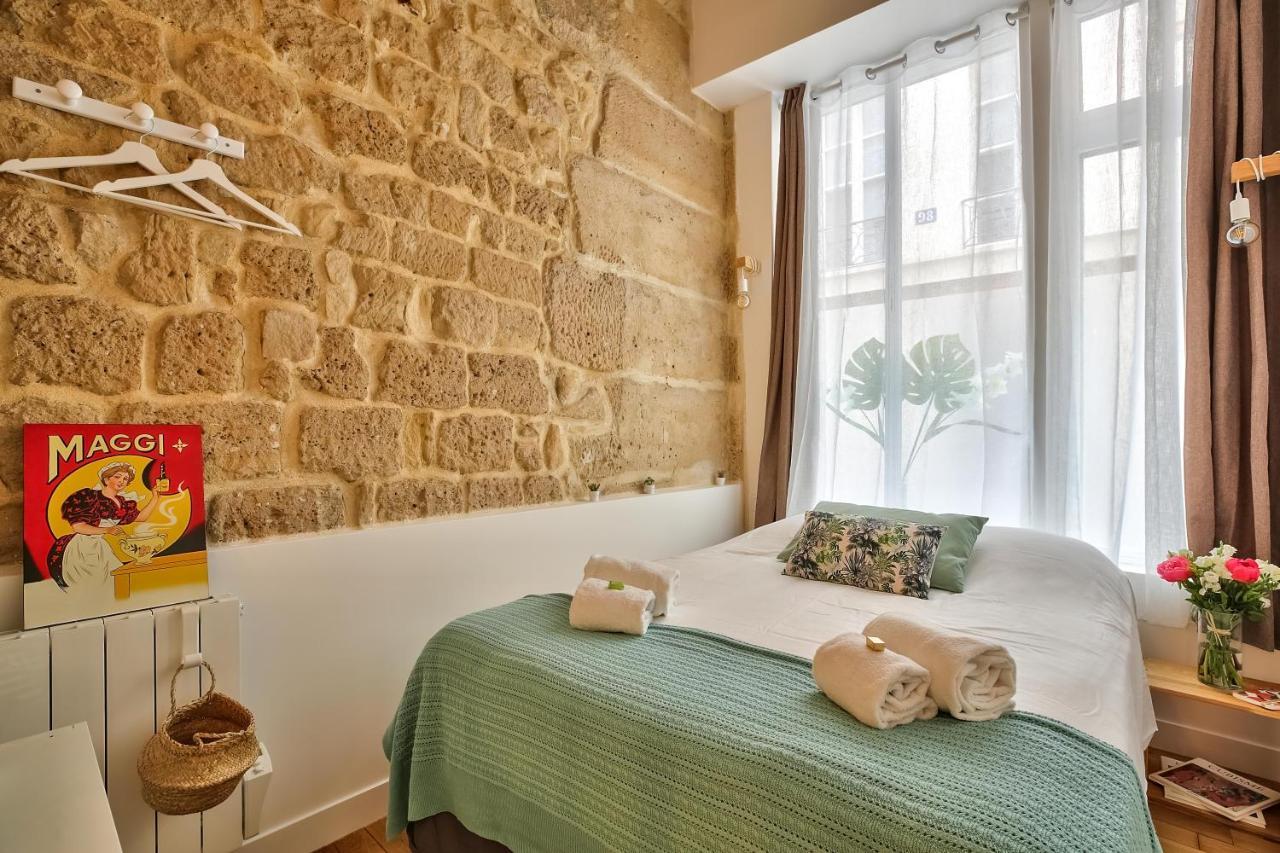 New Stunning 4 Bdrs Apt, With Ac - Le Marais Париж Екстериор снимка