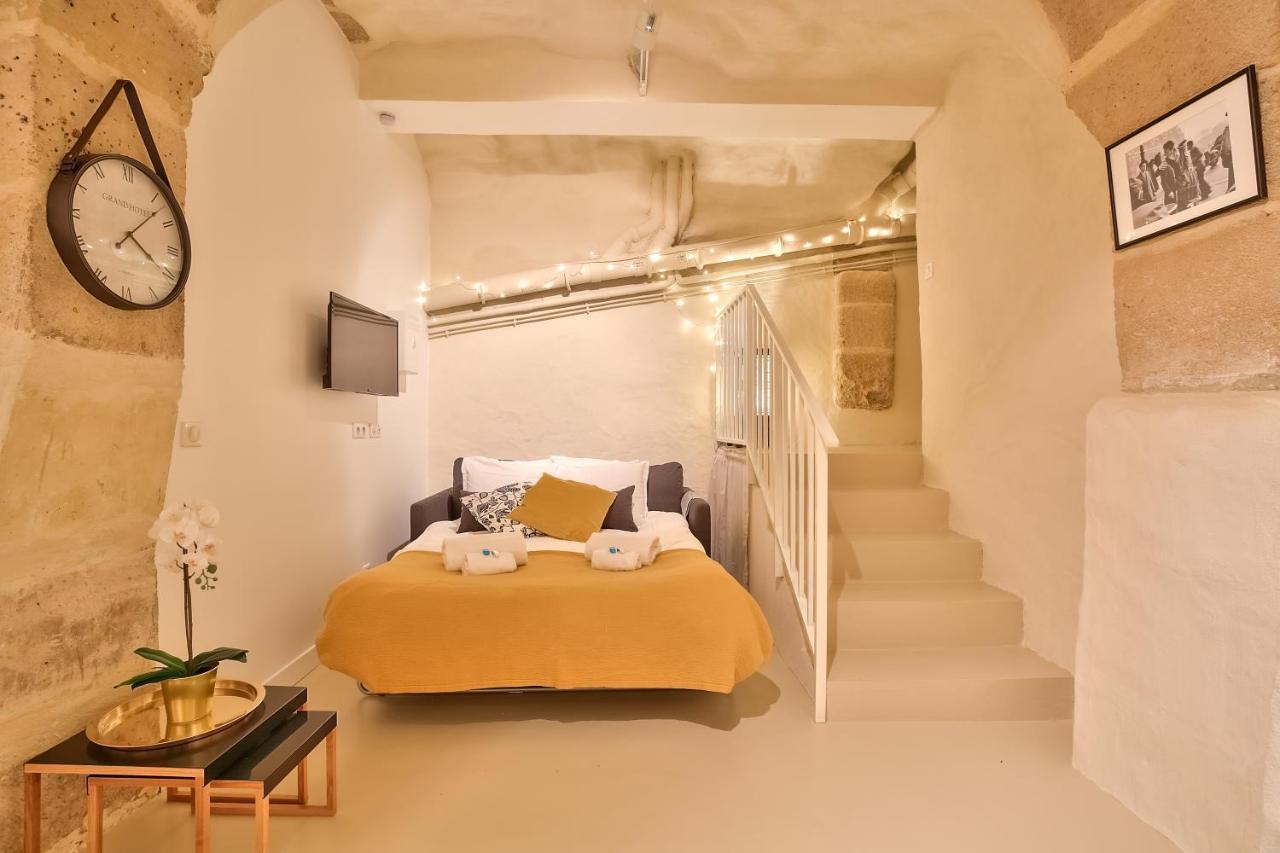 New Stunning 4 Bdrs Apt, With Ac - Le Marais Париж Екстериор снимка