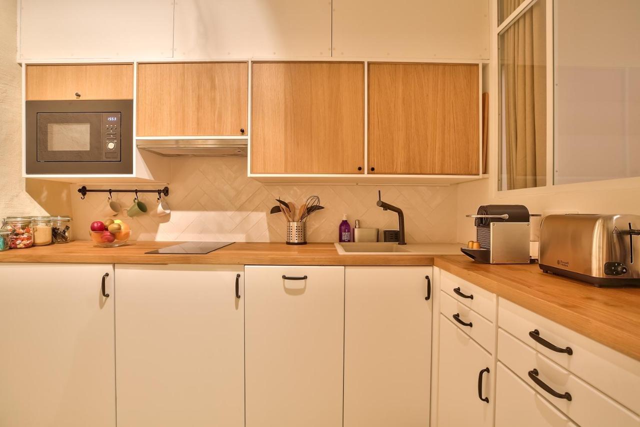New Stunning 4 Bdrs Apt, With Ac - Le Marais Париж Екстериор снимка