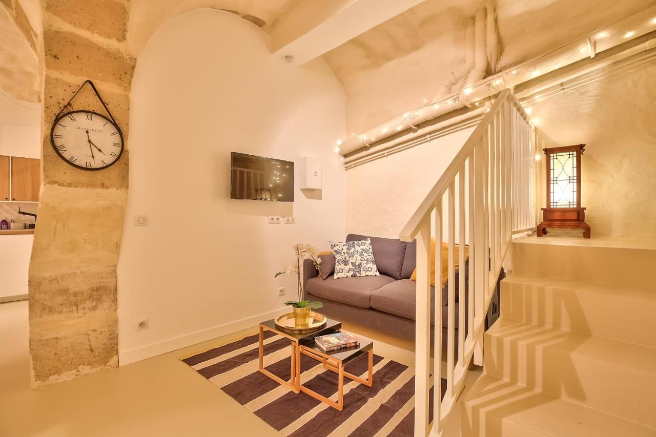 New Stunning 4 Bdrs Apt, With Ac - Le Marais Париж Екстериор снимка