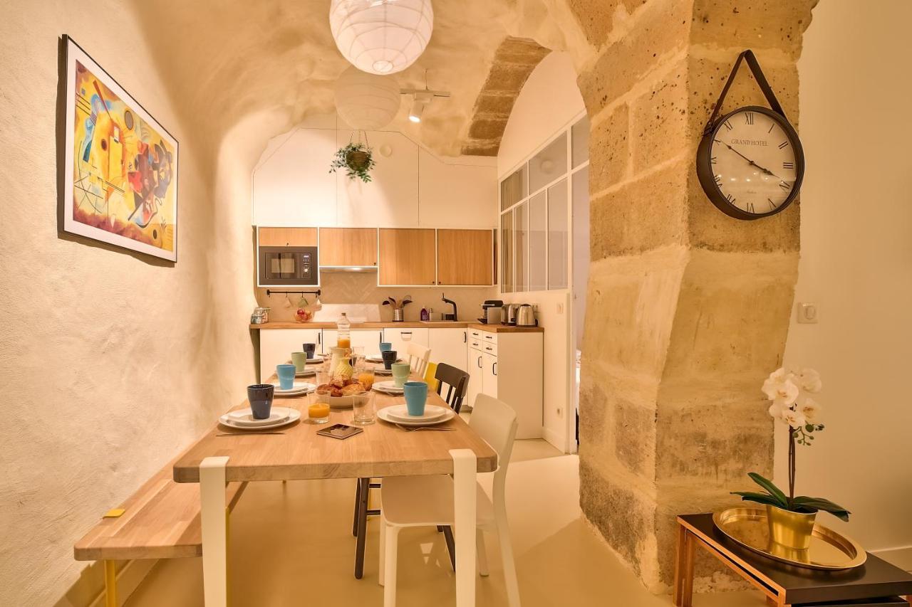 New Stunning 4 Bdrs Apt, With Ac - Le Marais Париж Екстериор снимка