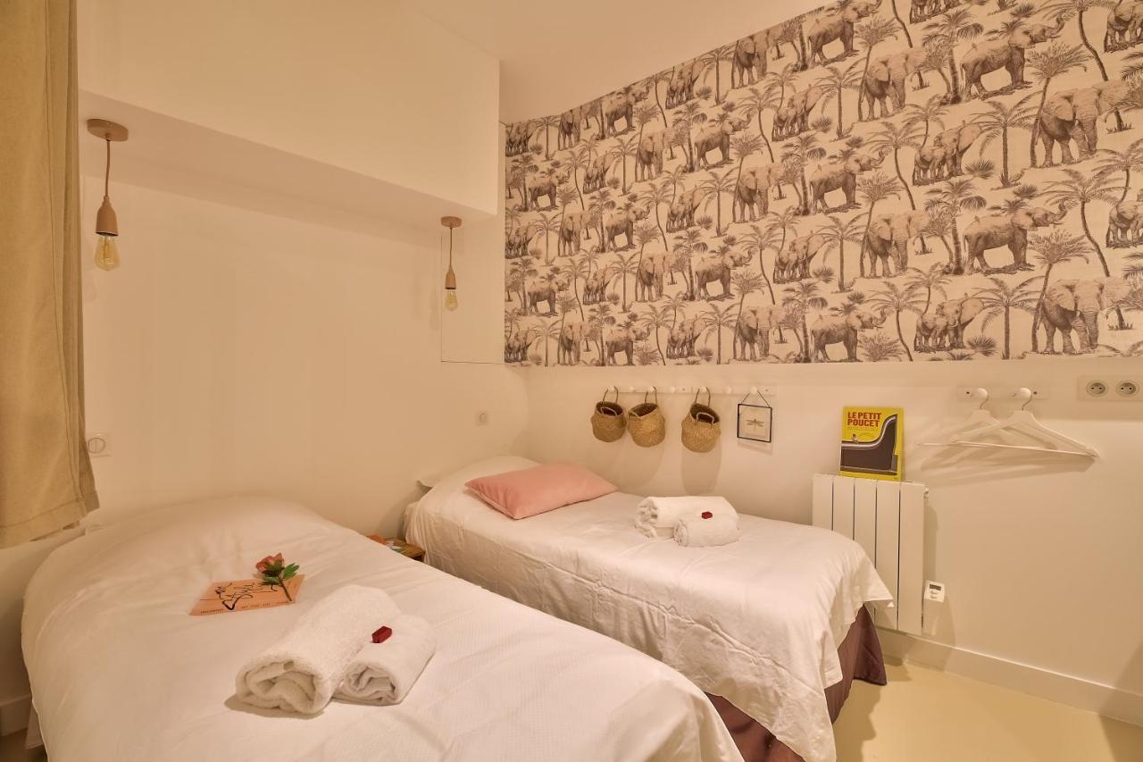 New Stunning 4 Bdrs Apt, With Ac - Le Marais Париж Екстериор снимка